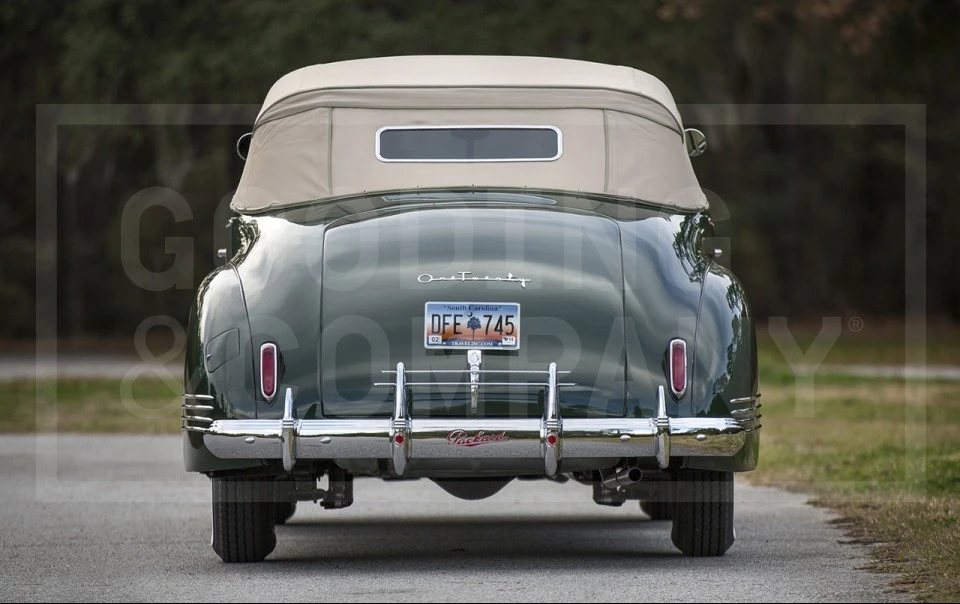1941 Packard Six & One-Ten & 115 - Image 5 of 10
