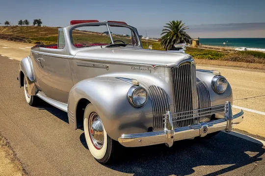 1941 Packard One-Twenty Series 1901 Convertible Coupe