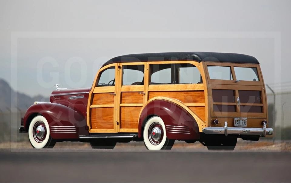 1941 Packard Six & One-Ten & 115 - Image 4 of 12