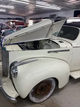 1941 Packard Single Six 2dr