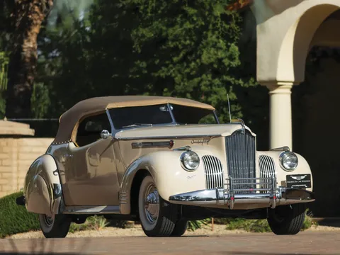 1941 Packard Super Eight One-Eighty Convertible Victoria by Darrin