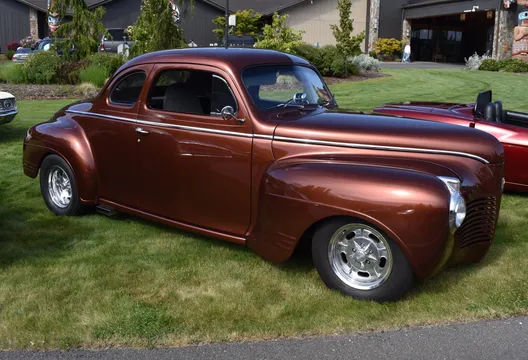 1941 Plymouth P11 Deluxe Coupe