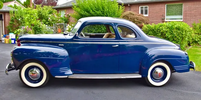 1941 Plymouth P12 Special Deluxe Business Coupe