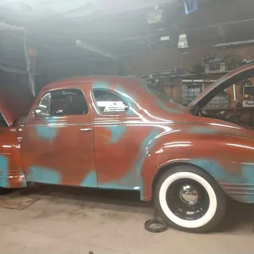 1941 Plymouth Road Runner Rat Rod Special Deluxe