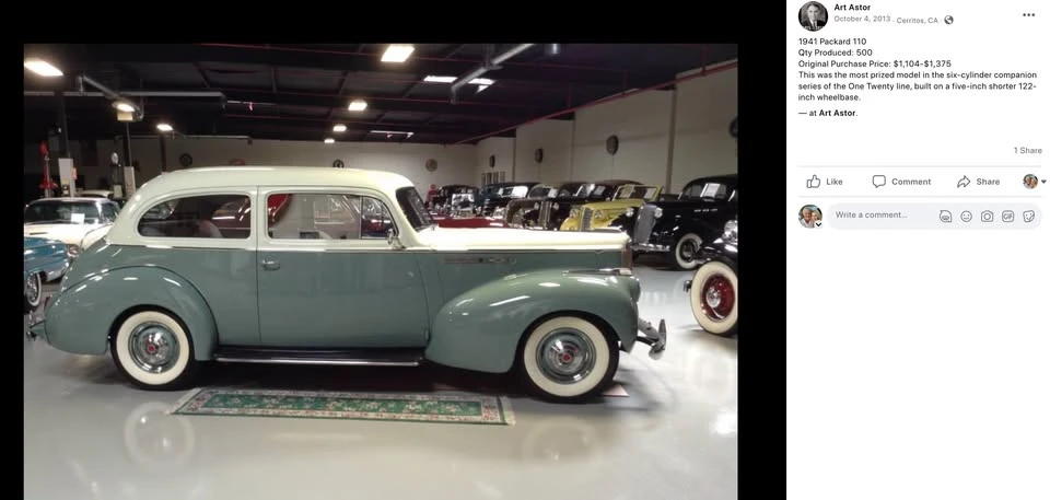1941 Packard Six & One-Ten & 115 - Image 18 of 20