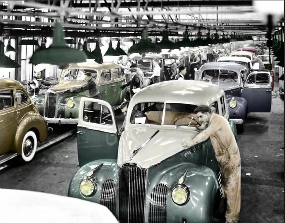 1941 Packard Six & One-Ten & 115 - Image 9 of 20