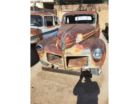 1941 Studebaker Business Coupe