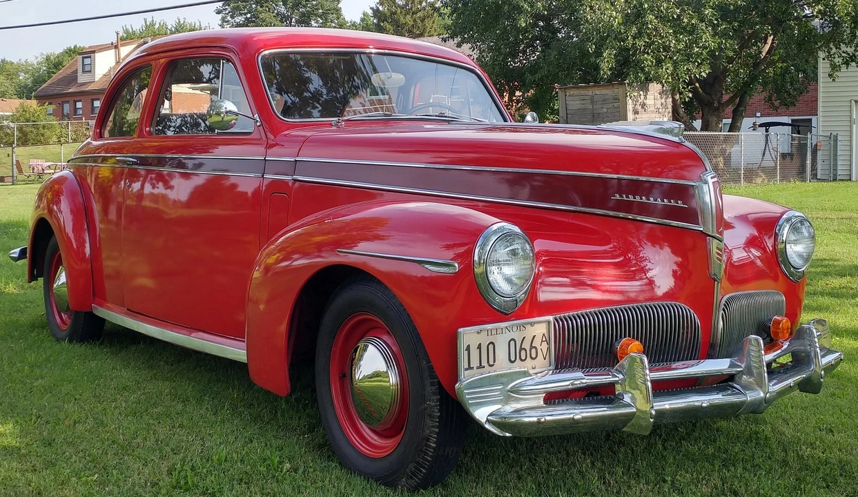 1941 Studebaker Commander - Image 4 of 31