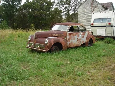 1941 Studebaker Coupe