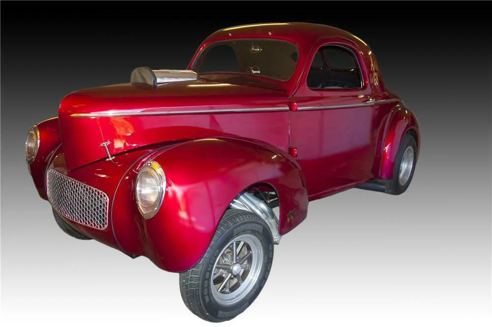 1941 Willys Americar Coupe - Image 5 of 5
