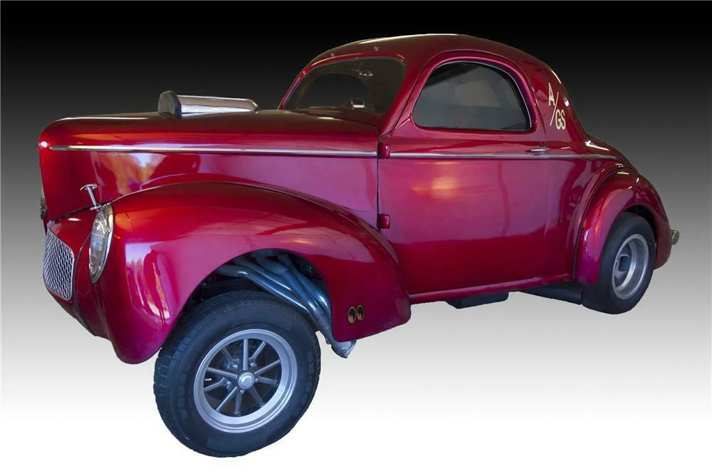 1941 Willys Americar Coupe - Image 4 of 5
