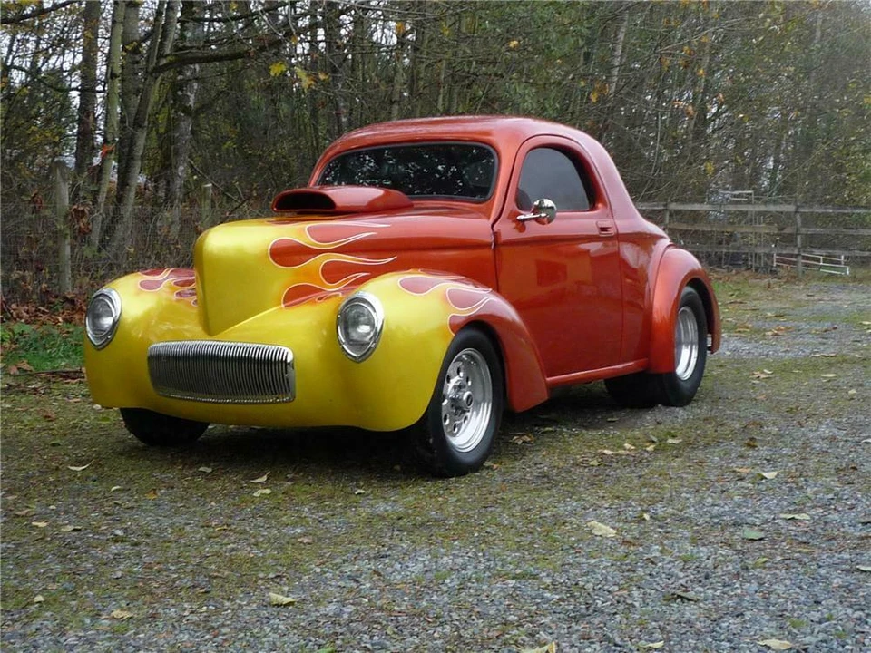1941 Willys Americar Coupe - Image 5 of 5