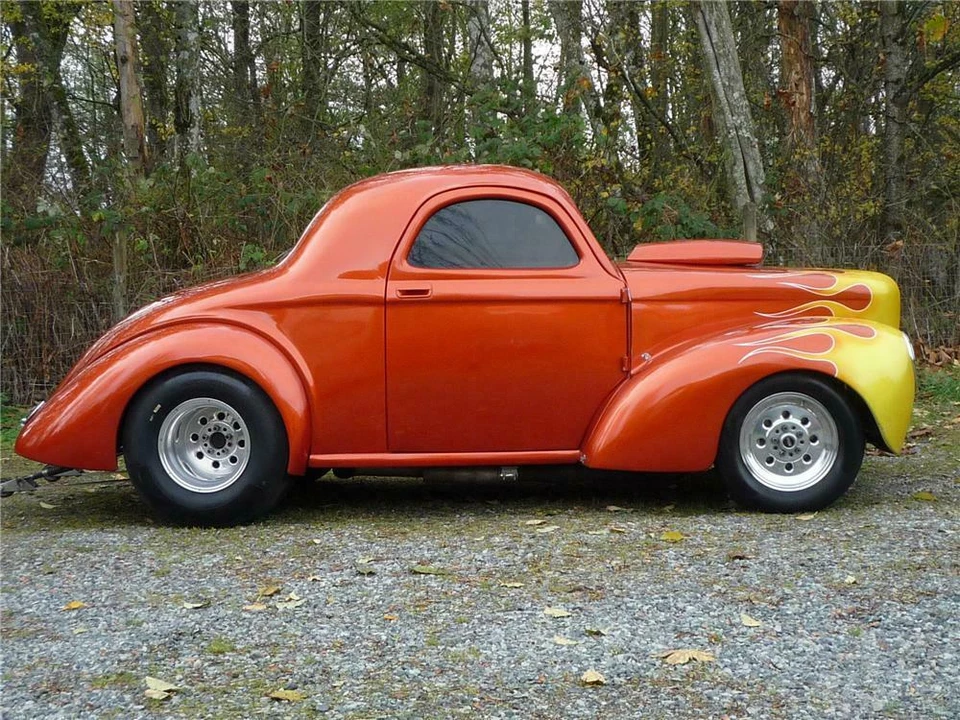 1941 Willys Americar Coupe - Image 4 of 5
