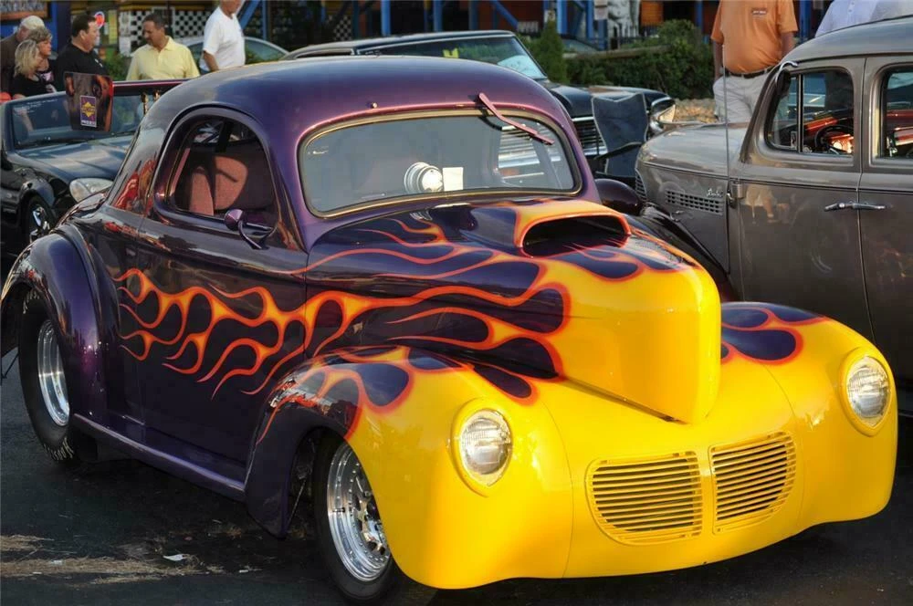 1941 Willys Americar Coupe - Image 2 of 4