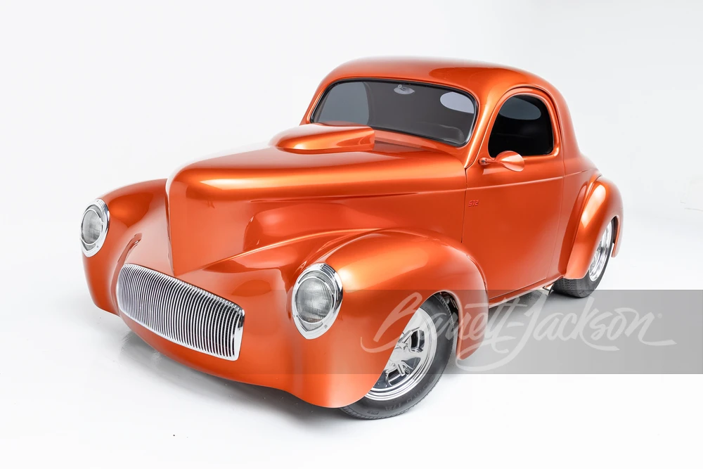 1941 Willys Americar Coupe - Image 21 of 31