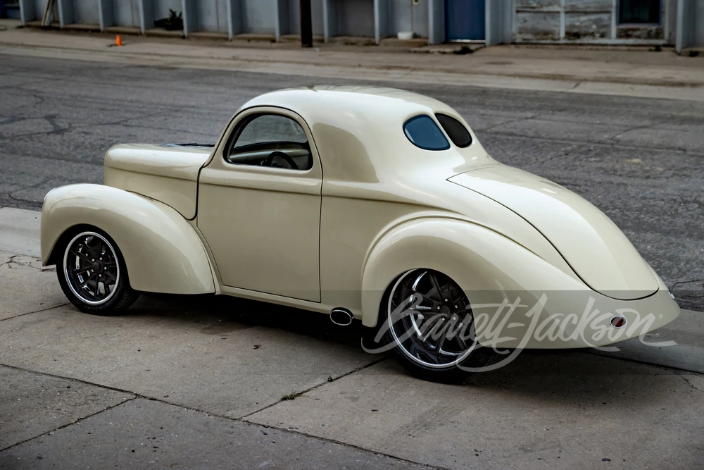 1941 Willys Americar Coupe - Image 10 of 11