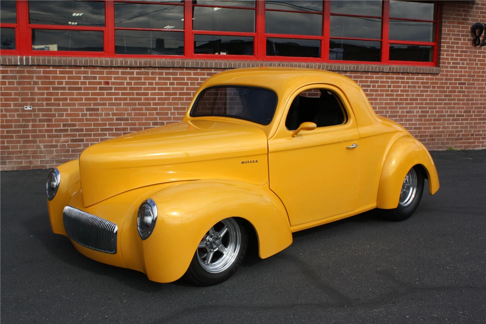 1941 Willys Americar Coupe - Image 2 of 5