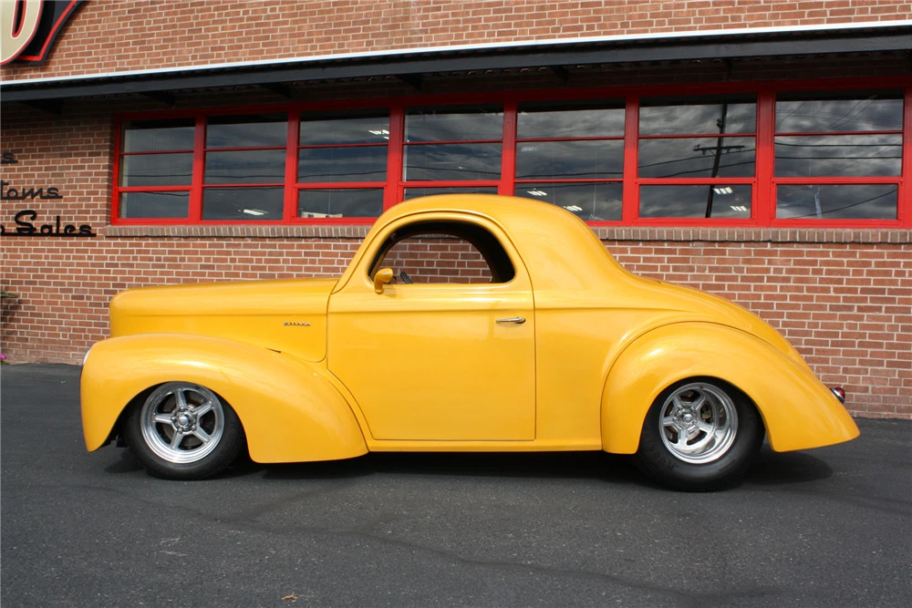1941 Willys Americar Coupe - Image 5 of 5