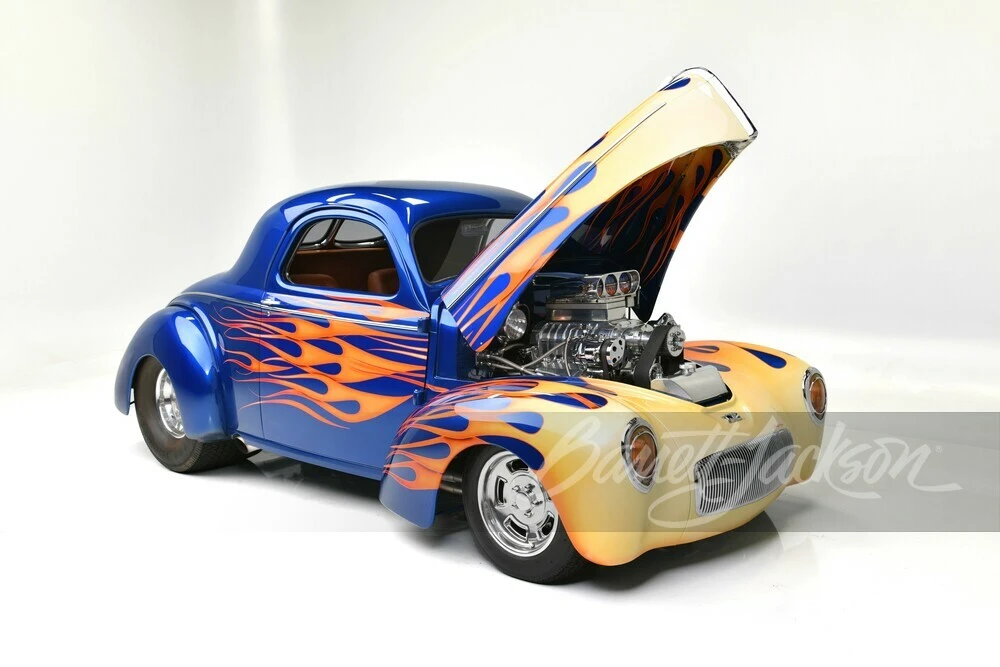 1941 Willys Americar Coupe - Image 8 of 14