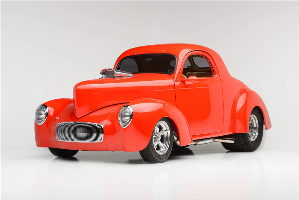 1941 Willys Americar Coupe - Image 2 of 8