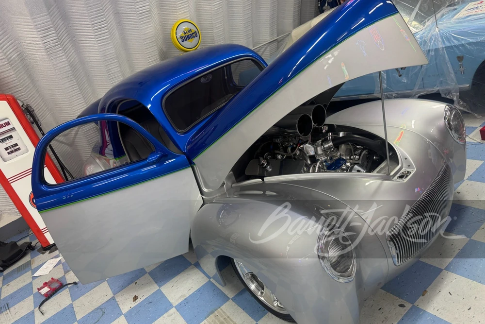 1941 Willys Americar Coupe - Image 7 of 9