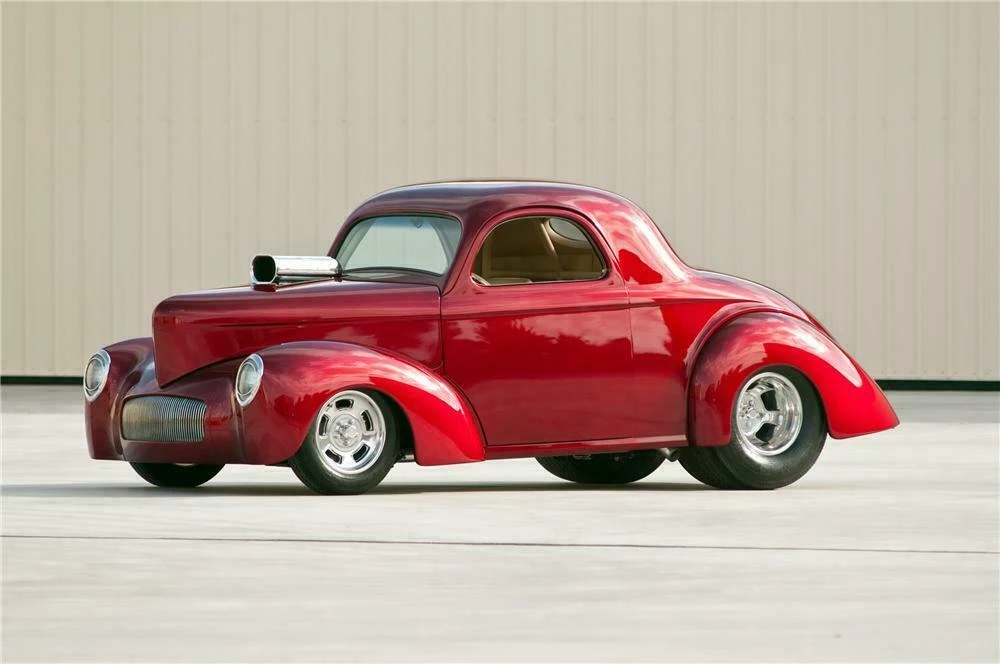 1941 Willys Americar Coupe - Image 2 of 5