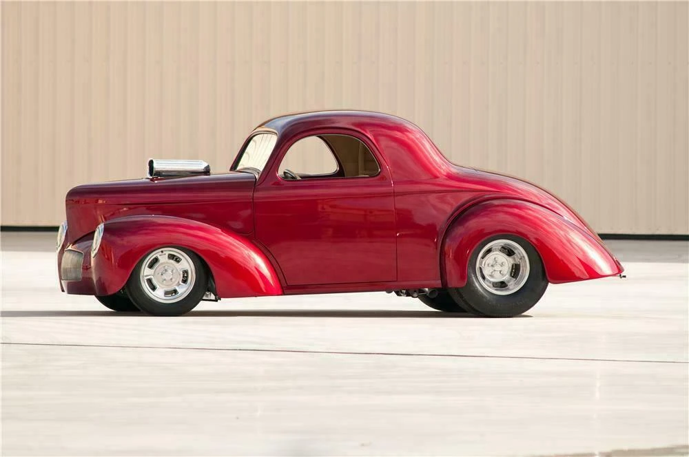 1941 Willys Americar Coupe - Image 5 of 5