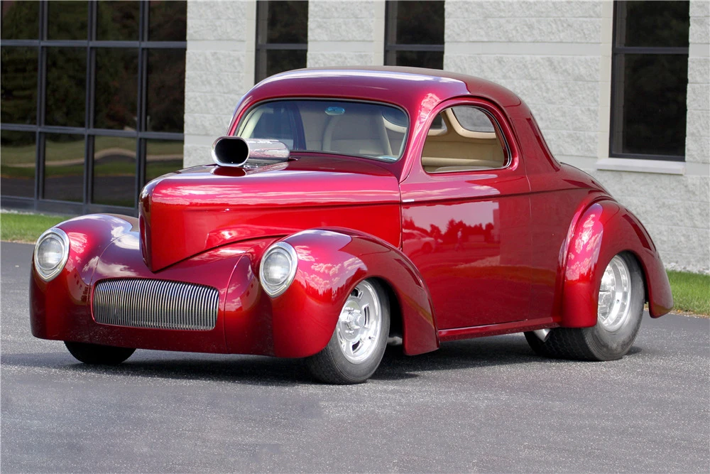 1941 Willys Americar Coupe - Image 2 of 6