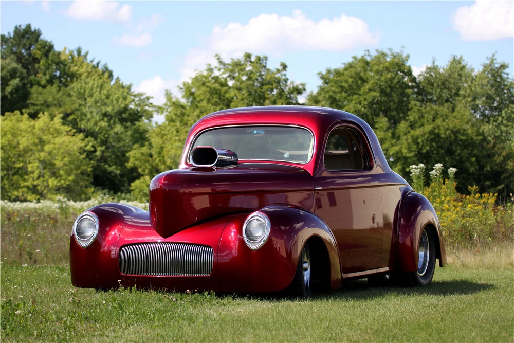 1941 Willys Americar Coupe - Image 5 of 6