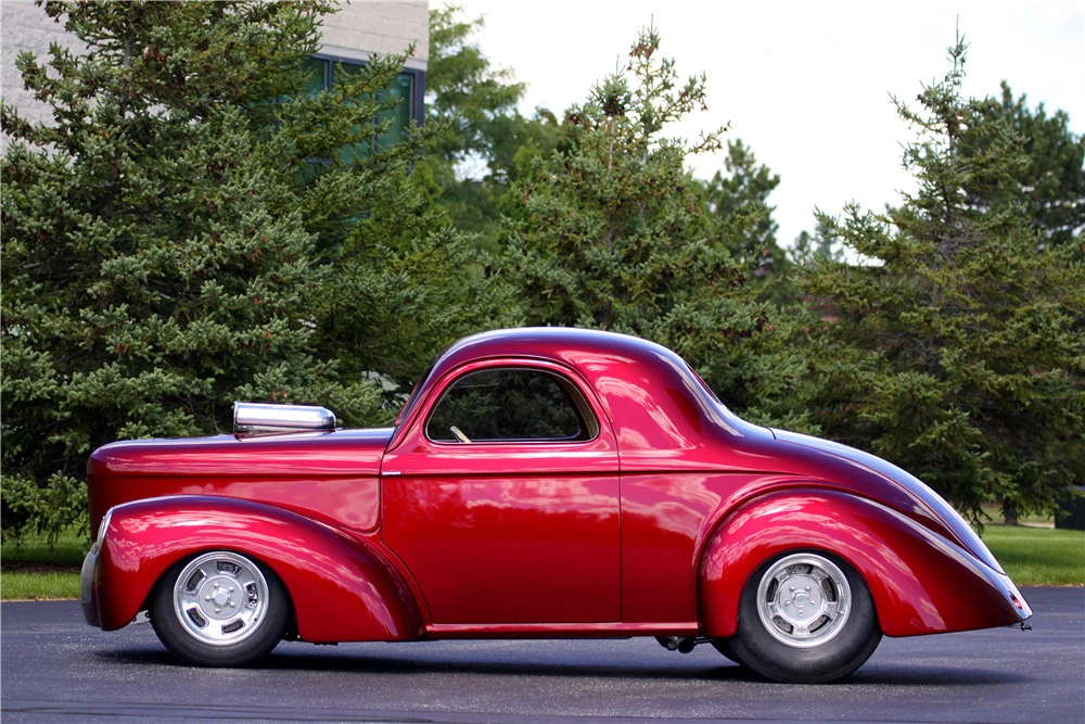 1941 Willys Americar Coupe - Image 6 of 6