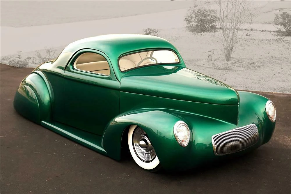 1941 Willys Americar Coupe - Image 5 of 5