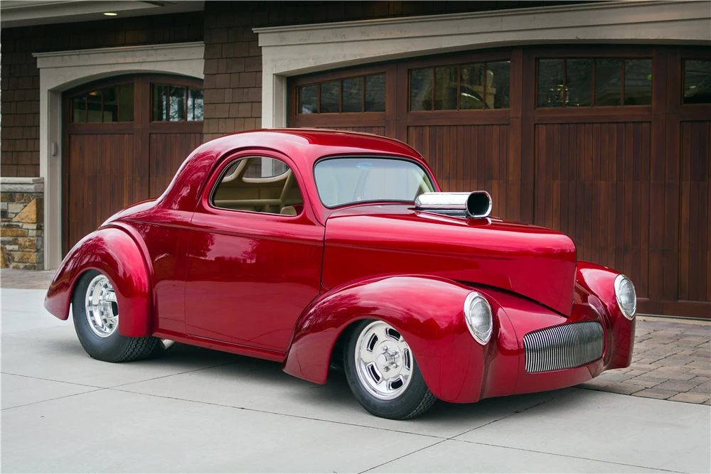 1941 Willys Americar Coupe - Image 2 of 10