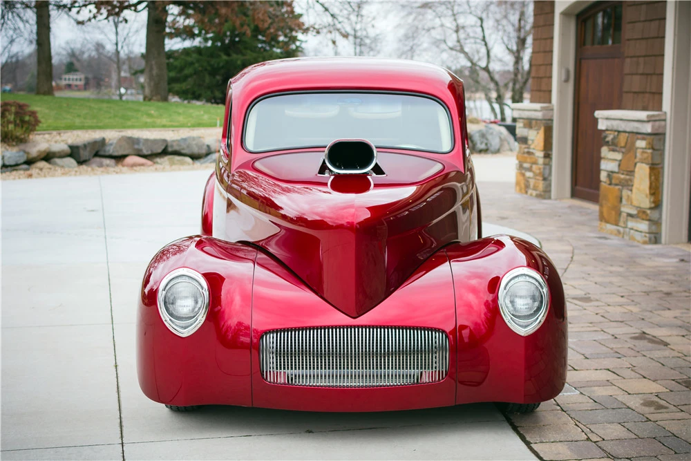 1941 Willys Americar Coupe - Image 7 of 10