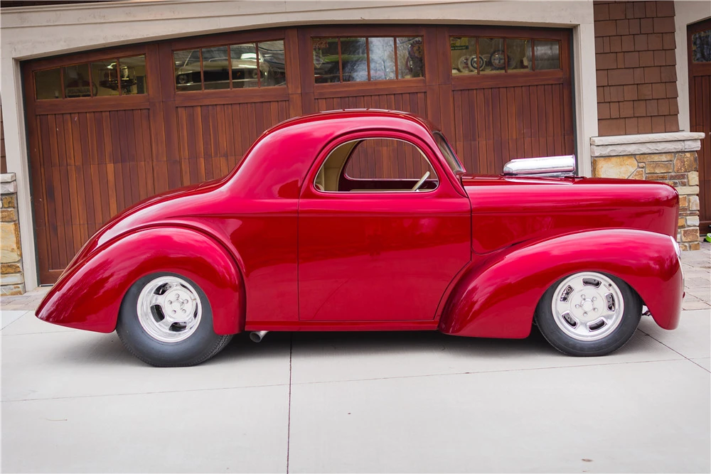 1941 Willys Americar Coupe - Image 10 of 10