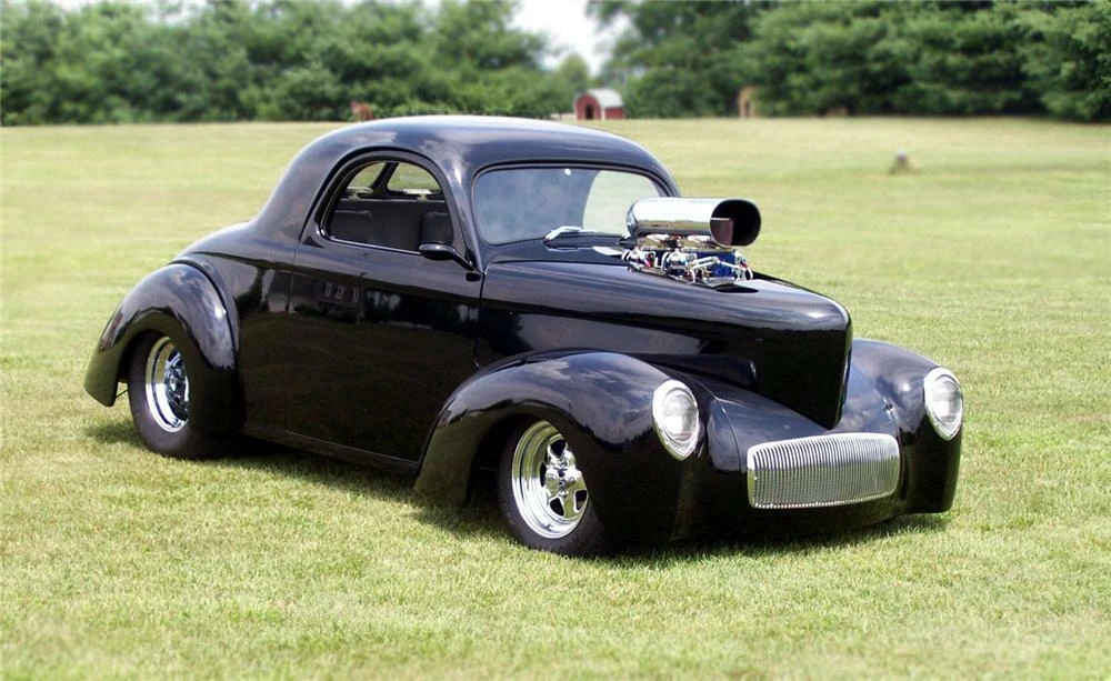 1941 Willys Americar Coupe - Image 2 of 5