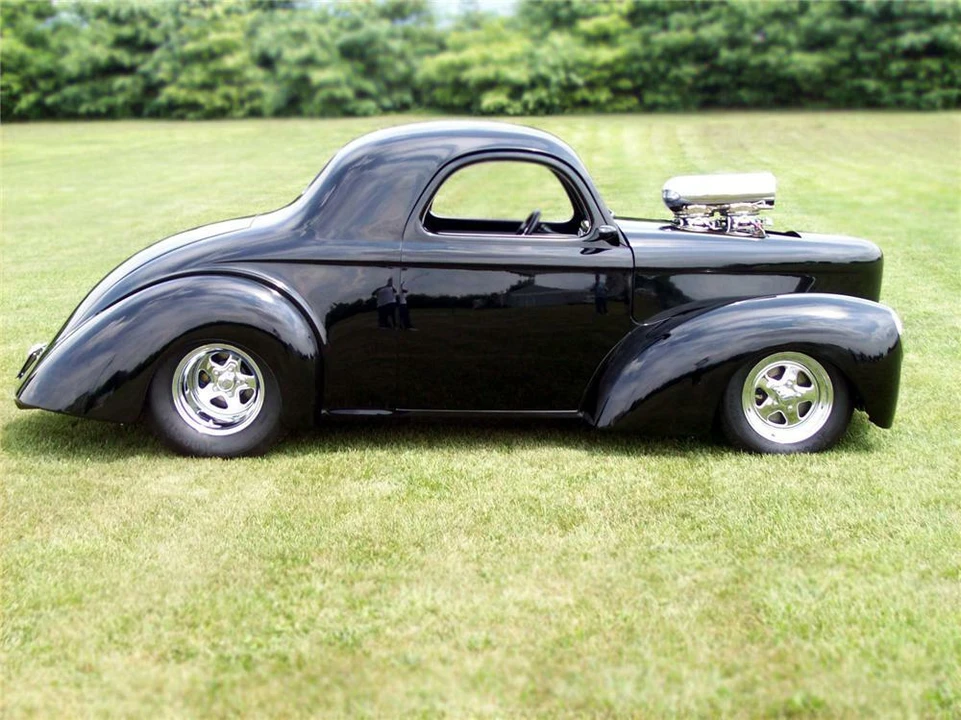 1941 Willys Americar Coupe - Image 5 of 5