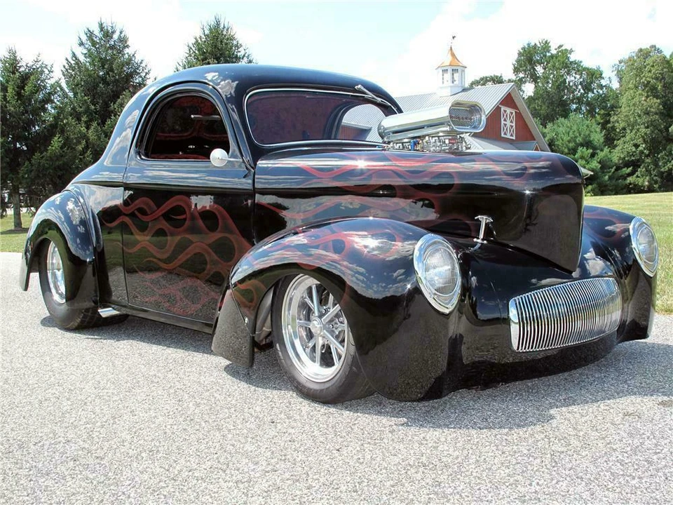 1941 Willys Americar Coupe - Image 2 of 5