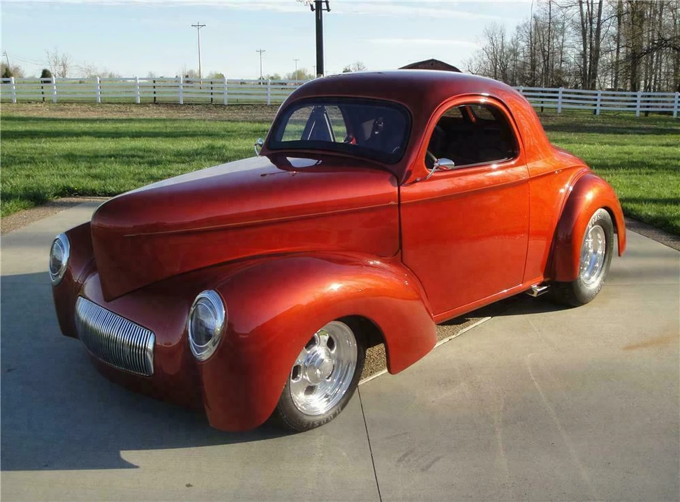 1941 Willys Americar Coupe - Image 2 of 3