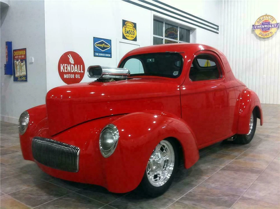 1941 Willys Americar Coupe - Image 2 of 5
