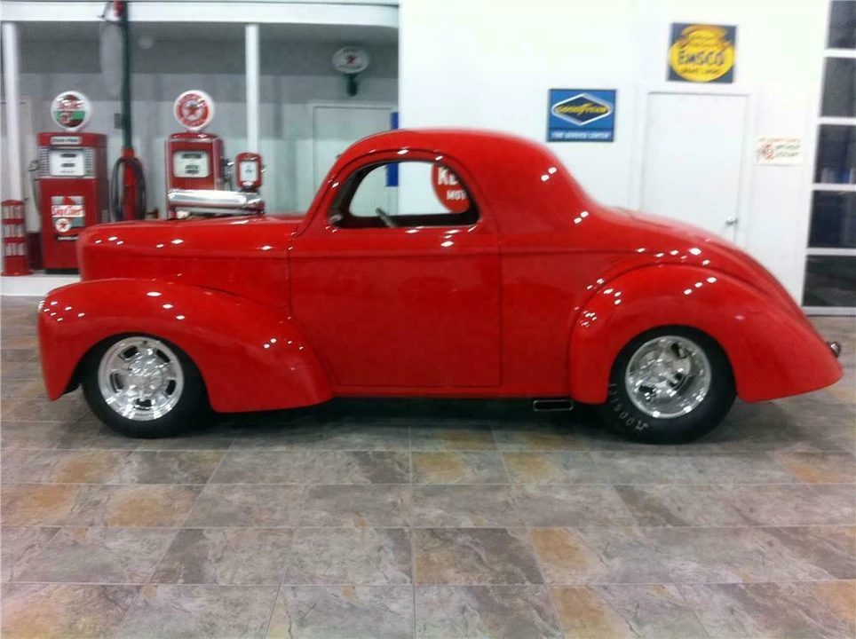 1941 Willys Americar Coupe - Image 5 of 5