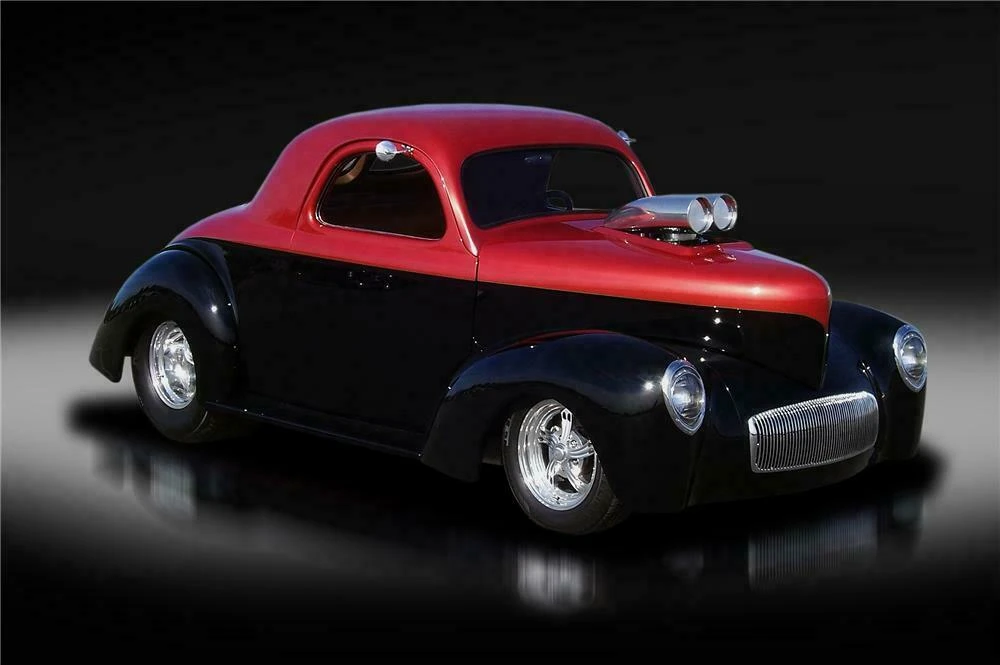 1941 Willys Americar Coupe - Image 2 of 5