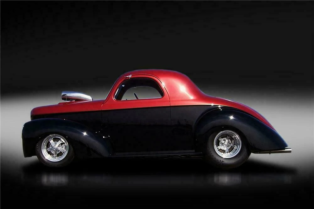 1941 Willys Americar Coupe - Image 5 of 5