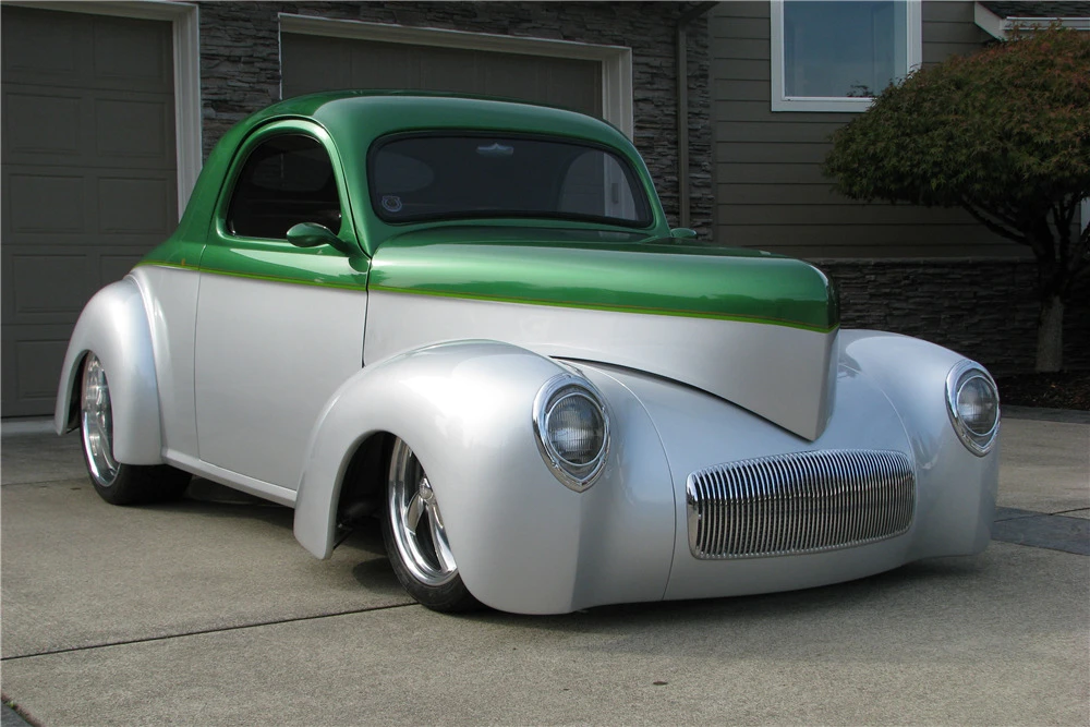 1941 Willys Americar Coupe - Image 2 of 5