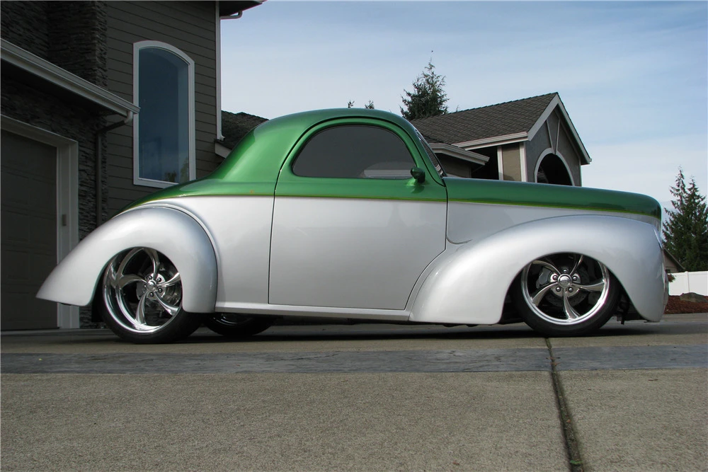1941 Willys Americar Coupe - Image 5 of 5