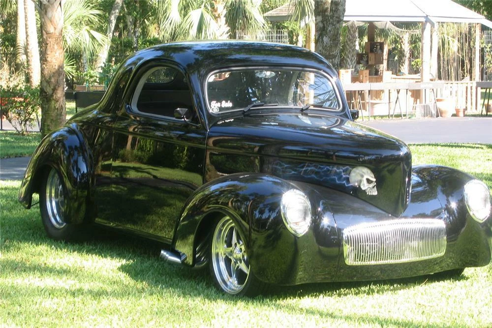 1941 Willys Americar Coupe - Image 2 of 6