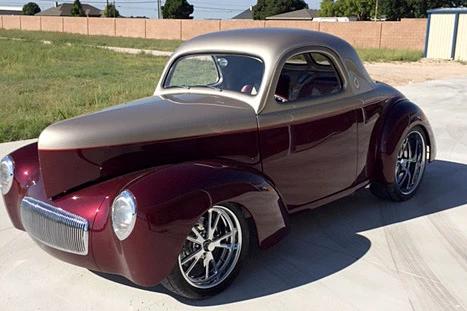 1941 Willys Americar Coupe - Image 2 of 5
