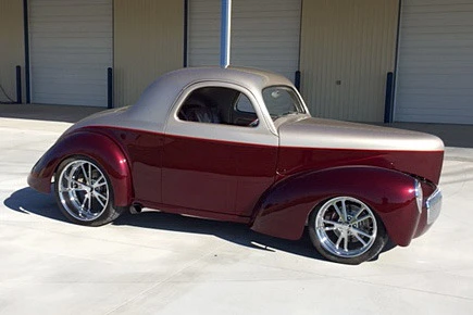 1941 Willys Americar Coupe - Image 5 of 5
