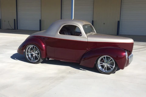 1941 Willys Americar Coupe - Image 5 of 5