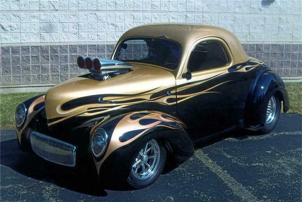 1941 Willys Americar Coupe - Image 2 of 3