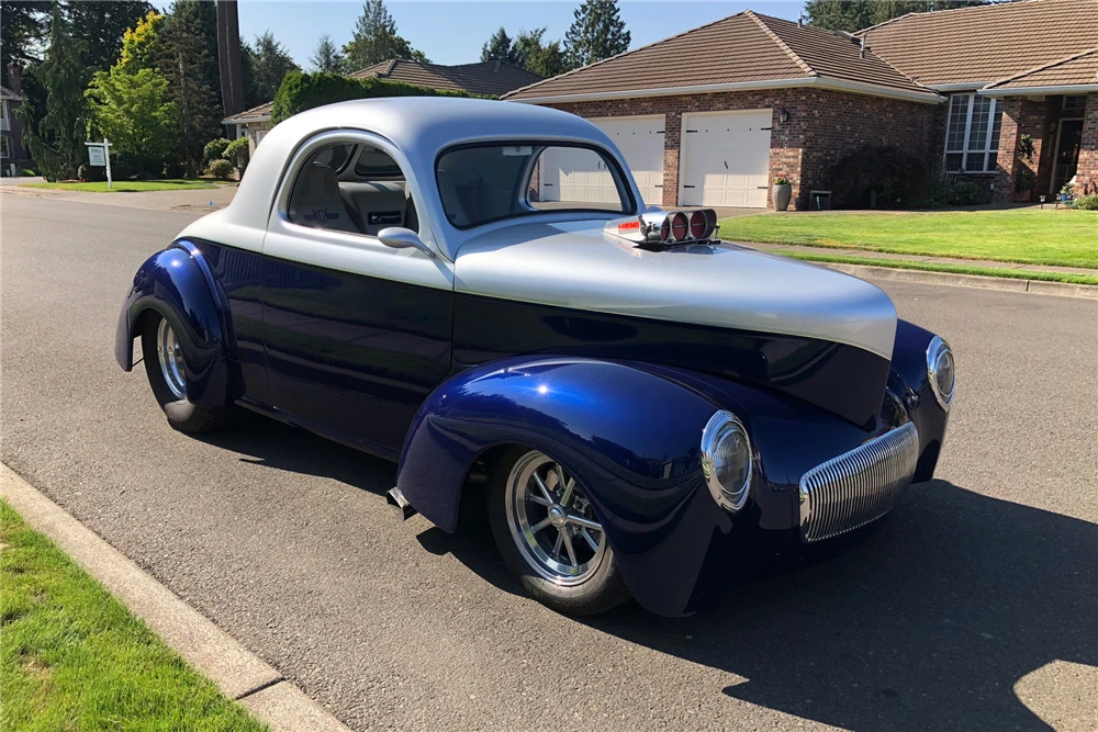 1941 Willys Americar Coupe - Image 2 of 5